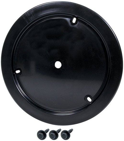 Allstar Performance Universal Wheel Cover Black 3 Hole Bolt-On All44242