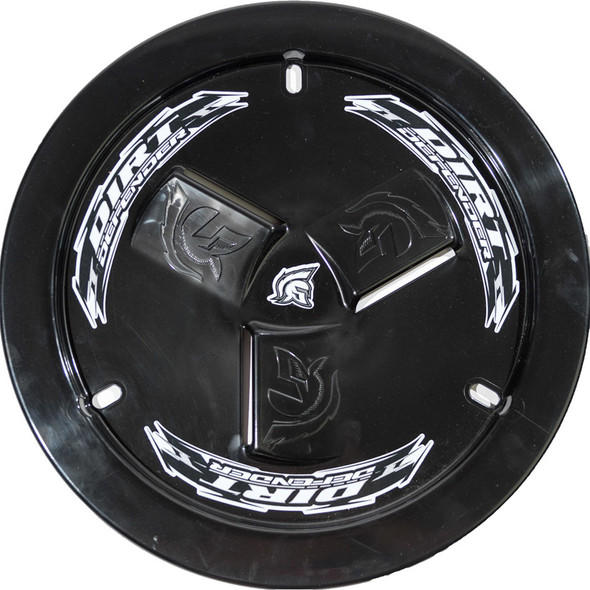 Dirt Defender Racing Products Wheel Cover Black Vented  10160