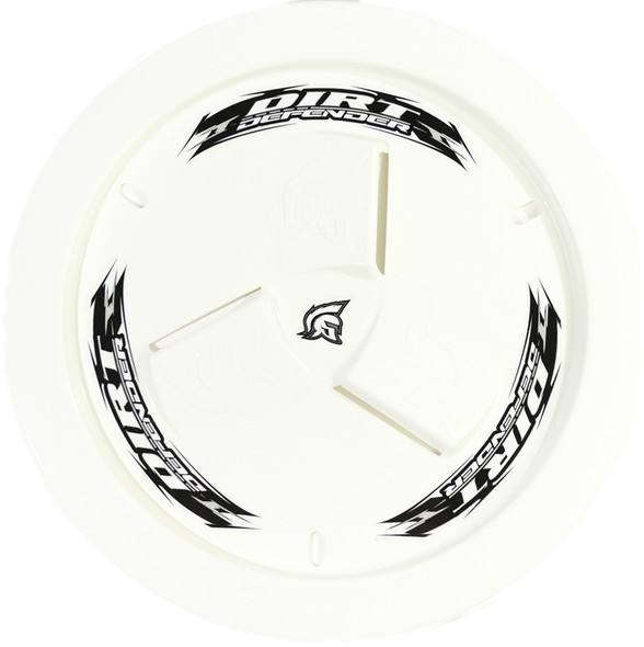 Dirt Defender Racing Products Wheel Cover White Vented  10240