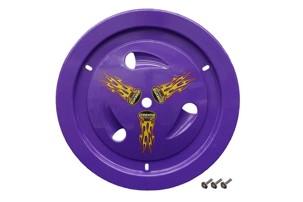 Dominator Racing Products Wheel Cover Bolt-On Purple 1013-B-Pu