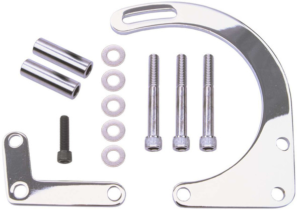 Trans-Dapt Chrome 2-Pc Low Alt.Brkt . Set 8990