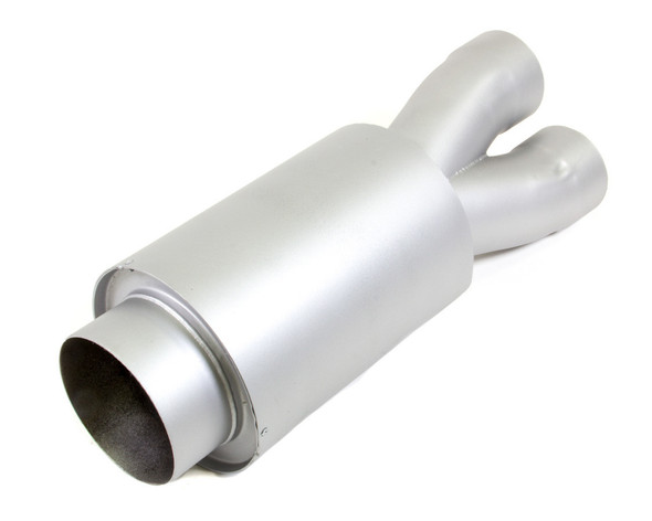 Howe Muffler W/Y-Pipe Assy 21In H3099