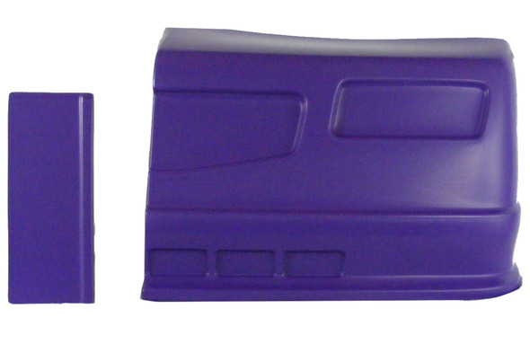 Dominator Racing Products Ss Nose Purple Left Side Side Dominator Ss 302-Pu