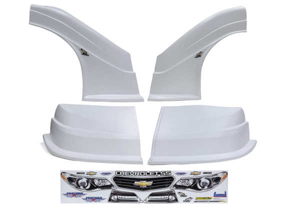 Fivestar Md3 Evo Dlm Combo Flt Rs Chevy Ss White 32123-43554-W-Fr