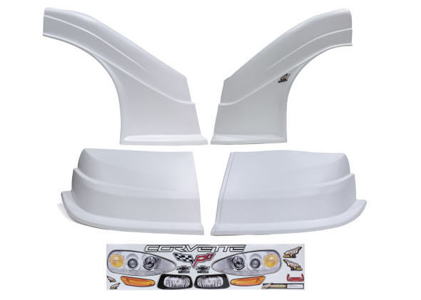 Fivestar Md3 Evolution Dlm Combo Corvette White 32143-43554-W