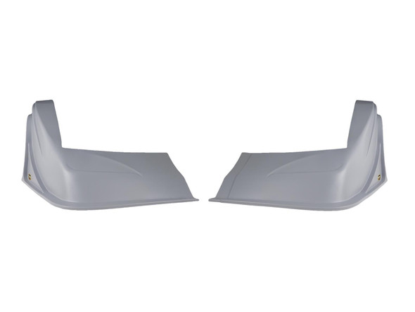 Dominator Racing Products Dominator Outlaw L/M Nose Kit Gray 2000-Gry