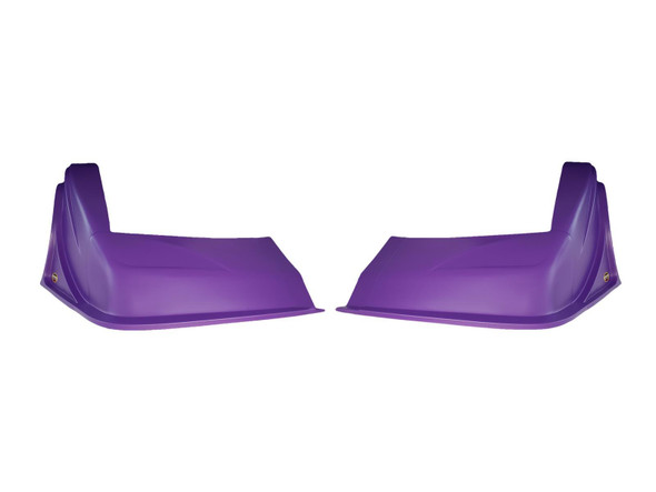 Dominator Racing Products Dominator Outlaw L/M Nose Kit Purple 2000-Pu