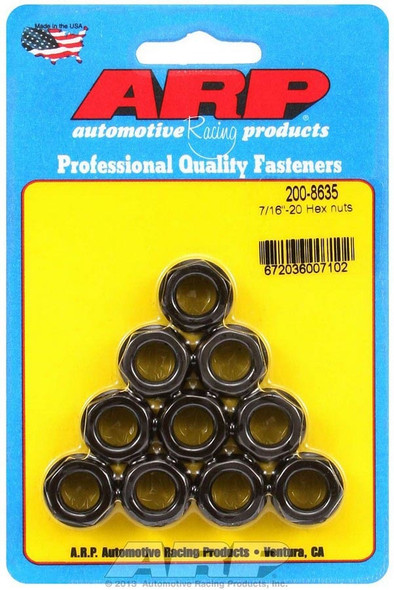 Arp Hex Nuts - 7/16-20 (10)  200-8635