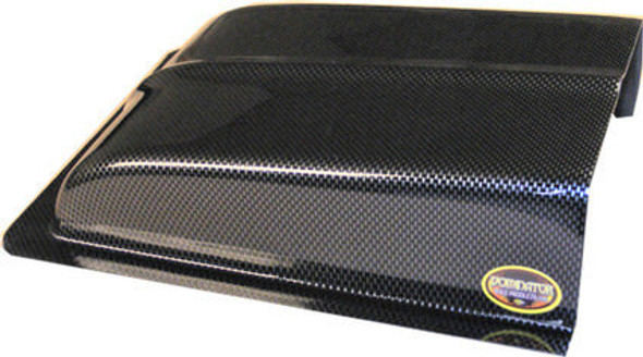 Dominator Racing Products Deck Scoop For Oil Cooler 560-Cf