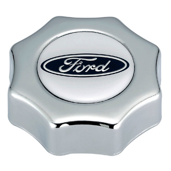 Ford Alm Screw-In Oil Fill Cap W/Ford Oval Logo 302-230