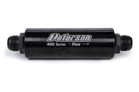 Peterson Fluid -16 Inline Oil Filter 75 Mic W/O Bypass 09-0439