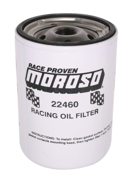 Moroso Long Chevy Race Filter  22460