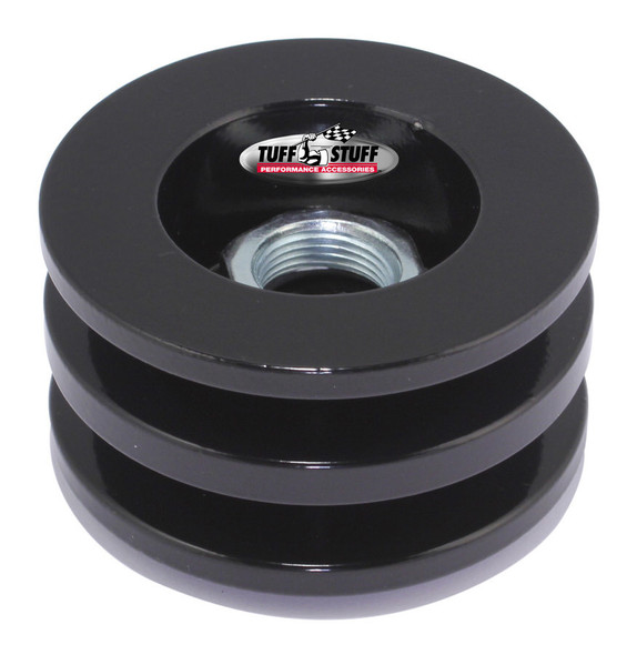 Tuff-Stuff Alternator Stealth Black Pulley Double V 7610Fb