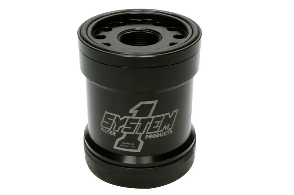 System One Billet Hp6 Style Oil Filter 45 Micron 210-005