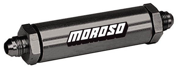 Moroso In-Line Screened Oil Filter #10 An Fittings 23850