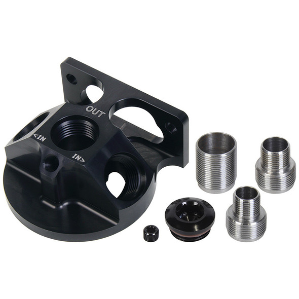 Allstar Performance Remote Oil Filter Mount  All92027