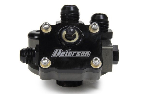Peterson Fluid Engine Primer Oil Filter Mount 12An 09-1563
