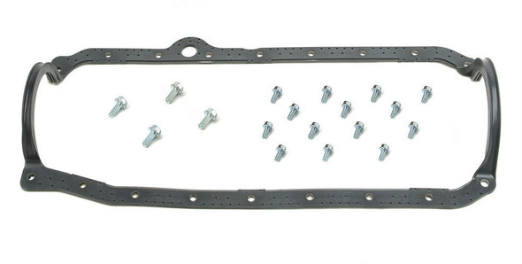 Mr. Gasket One Piece Oil Pan Gasket 86-96 Sbc 6561