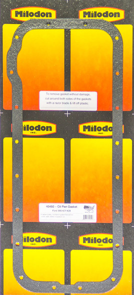 Milodon Oil Pan Gasket - Bbf Fe  40450