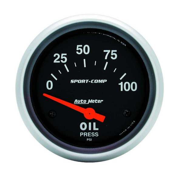 Autometer 0-100 Oil Pressure Gauge  3522
