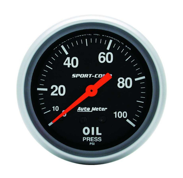 Autometer 0-100 Oil Pressure Gauge  3421