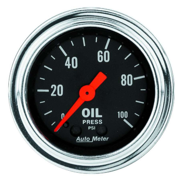 Autometer 0-100 Oil Pressure Gauge  2421