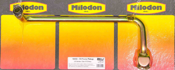 Milodon Oil Pump Pick-Up  18290
