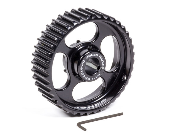 JONES RACING PRODUCTS Oil Pump Pulley HTD 40 Tooth 1-1/4in Wide OP-6103-40-1 1/4