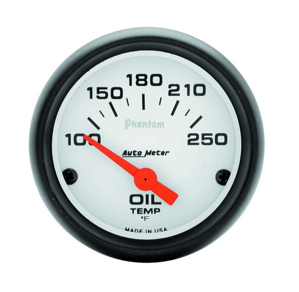 Autometer Phantom 2 1/16In Oil Temp. 100-250 Elec. 5747