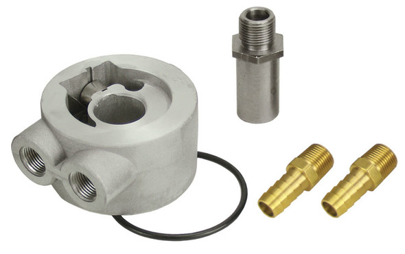 Derale Thermostatic Sandwich Ad Apter Kit (3/4-16) 15730