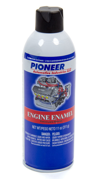 Pioneer Engine Paint - Flat Black T-54-A