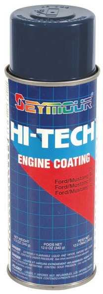 Seymour Paint Hi-Tech Engine Paints Ford/Mustang Blue En-56