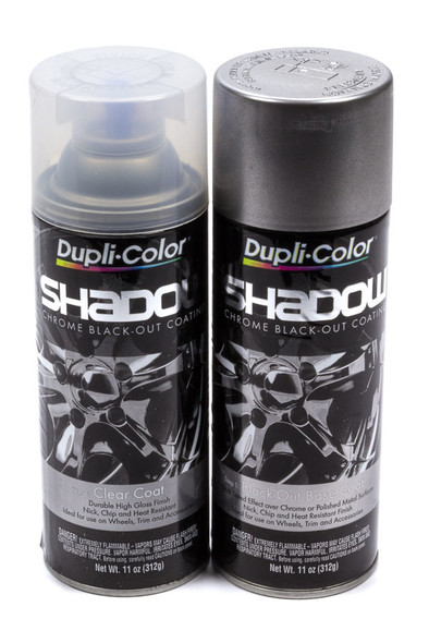 Dupli-Color/Krylon Shadow Chrome Black Out Coating Shd1000