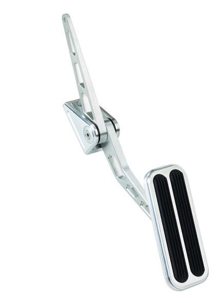 Lokar Billet Gas Pedal W/Rubbr  Bag-6149