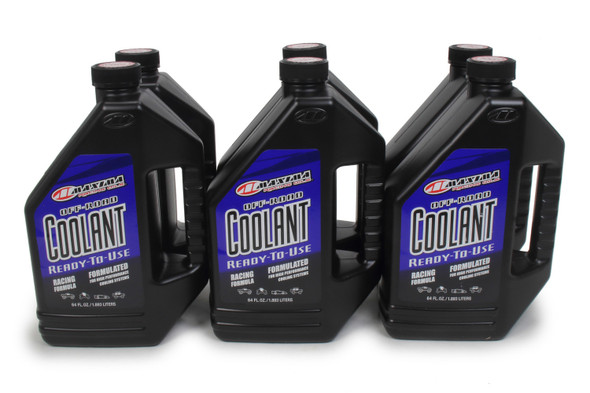Maxima Racing Oils Off Road Coolant Case 6 X 64Oz Bottles 89-83964