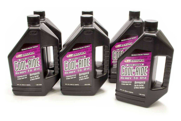 Maxima Racing Oils Cool-Aide Coolant Case 6X64Oz Ready To Use 84964