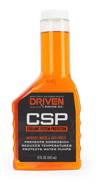 Driven Racing Oil Coolant System Protector 12Oz Bottle Csp 50030