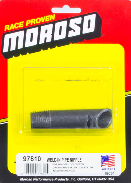 Moroso 1/2 Replacement Nipple  97810