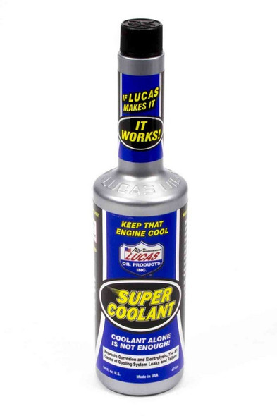Lucas Oil Super Coolant Radiator Additive 16Oz Luc10640