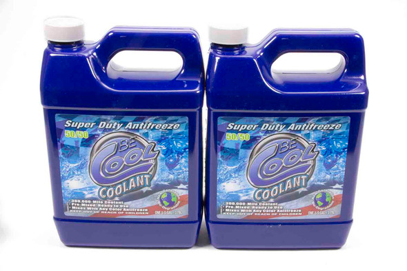 Be-Cool Radiators Be Coolant Case 2-One Gallon Bottles 25002