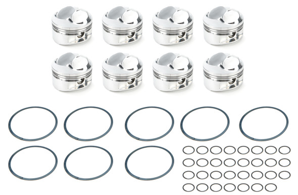 Je Pistons Bbc Domed Piston Set 4.500 Bore +45Cc 258238