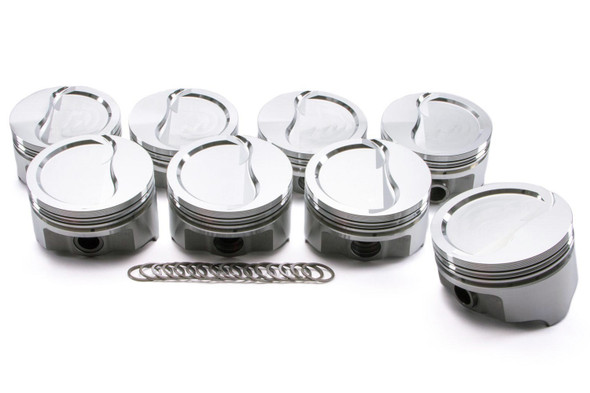 ICON PISTONS Pontiac 428 Piston Set 4.150 Bore -10cc IC892.030