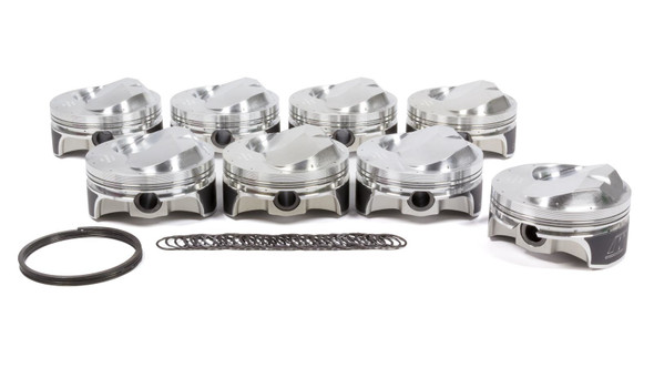 WISECO BBC Domed Piston Set 4.600 Bore +42cc K478B100