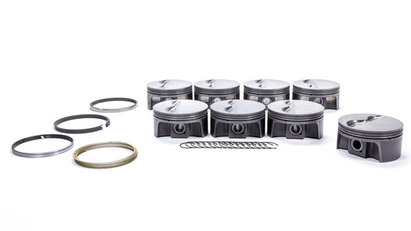 MAHLE PISTONS SBC PowerPak F/T Piston Set 4.030 Bore 930202630