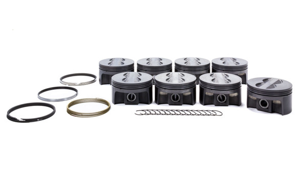 MAHLE PISTONS SBC PowerPak F/T Piston Set 4.030 Bore 930203630