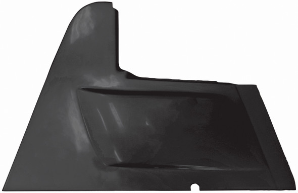 Triple X Race Components Right Arm Guard Wedge Style For Woo Bars Black Sc-Bw-1956Blk