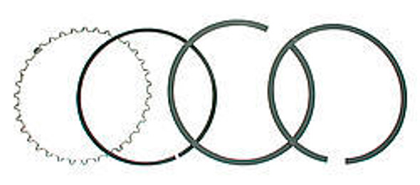 Wiseco Gf Style Single Piston Ring Set - 4.030 4032Gfx