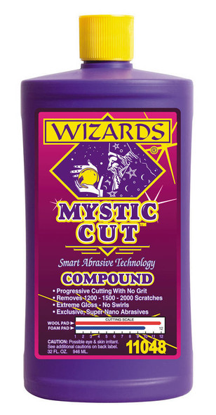 Wizard Products Mystic Cut Compound 32Oz  11048