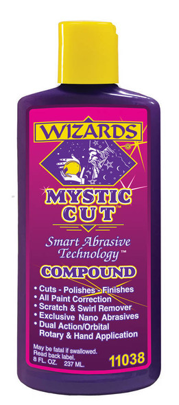 Wizard Products Mystic Cut Compound 8Oz.  11038