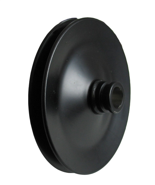 Borgeson Power Steering Pulley Black 801105